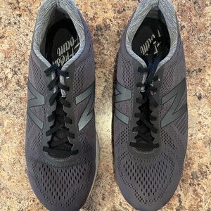 New Balance Men's Gray Athletic Sneakers